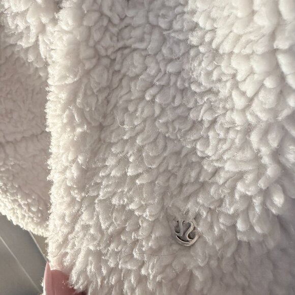 Lululemon Cinchable Fleece Zip-Up - Picture 3 of 5